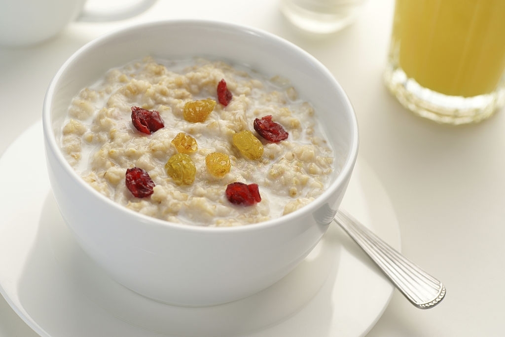 oat meal to lose belly fat
