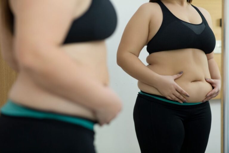 Difference between fat belly and pregnant belly