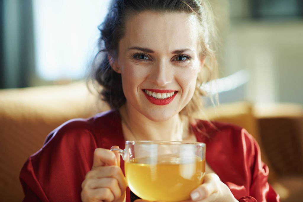 how green tea helps lose belly fat
