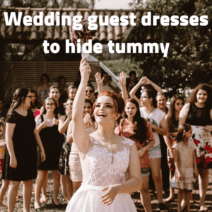 Wedding guest dresses to hide tummy - BellyNestor