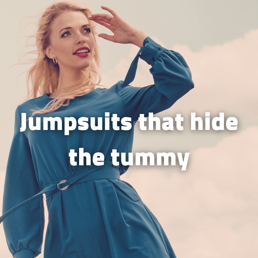 Jumpsuits that hide the tummy BellyNestor